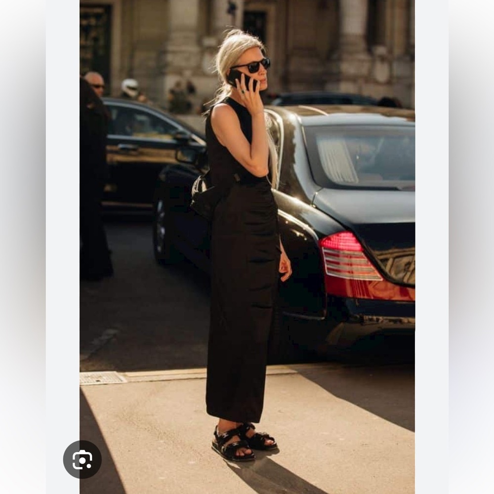 Chunky Leather Sandals - Picture 3 of 13